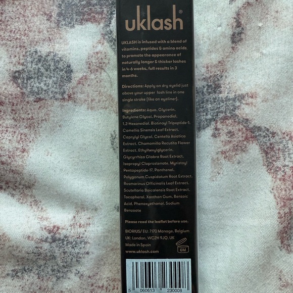 Uklash Eyelash Serum - Picture 2 of 4